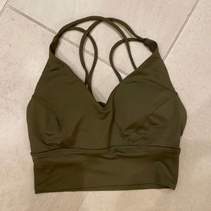 NWOT- F21 WORKOUT TANK/SWIM TOP
